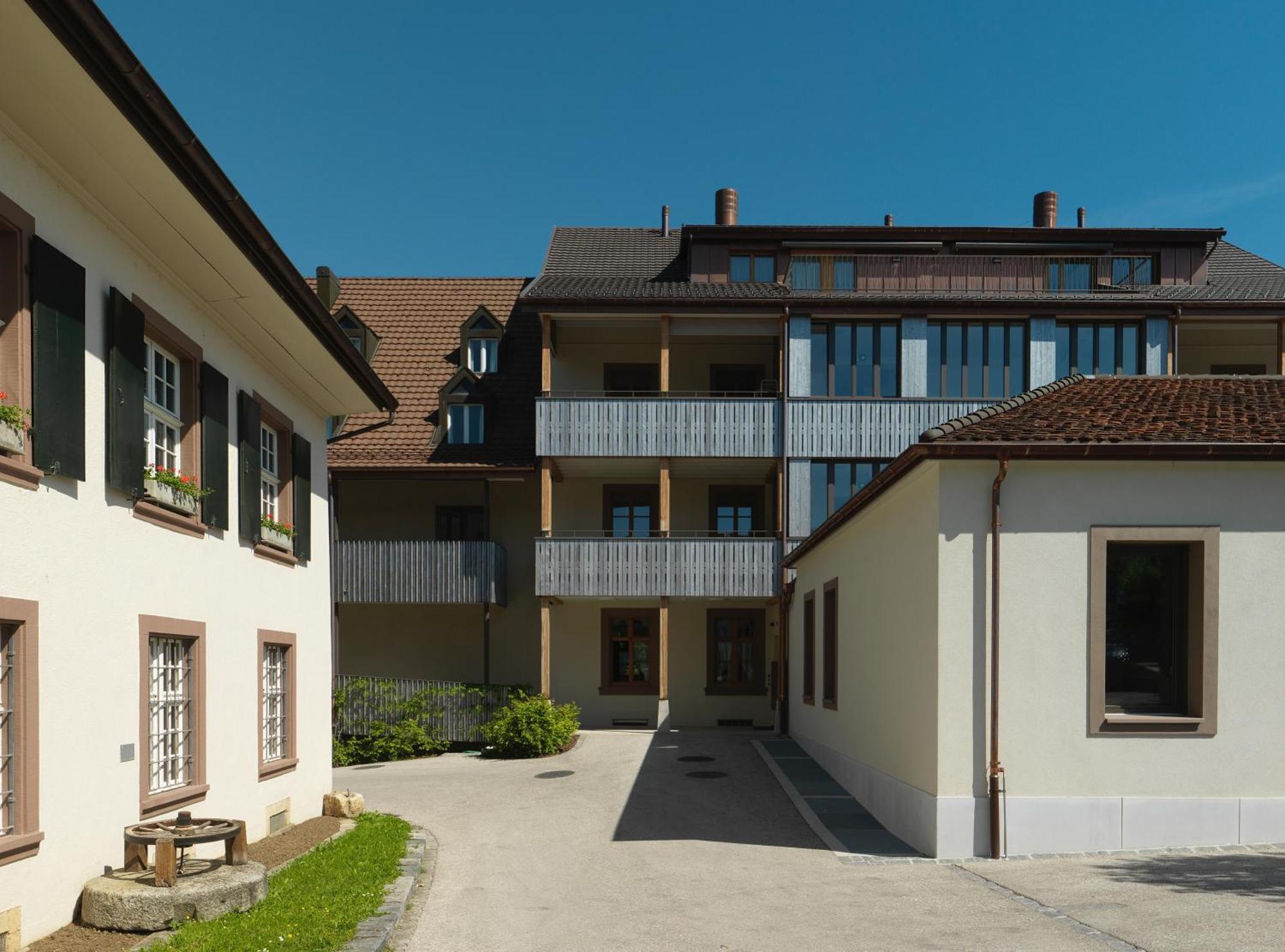 Hotel Sonne Sissach Exterior foto